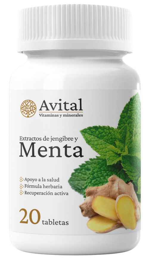 Avital - Suplemento natural para cuidado visual
